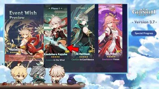 The Release Of KIRARA In Version 3.7 Rerun Banner Will Be Featured In THIS Phase...