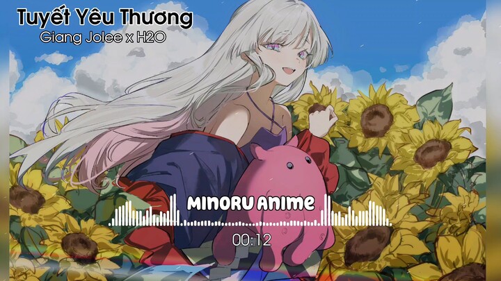 🎶 Tuyết Yêu Thương Remix 🎶 - Giang Jolee x H2O | Music Edit