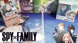 Spy x Family - Ensky Clear Card Collection Box Opening
