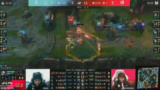 LGD vs IG  Highlights  Game 3  Tuần 7 Ngày 1  LPL Mùa Xuân 2022