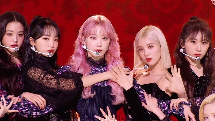 Tarian girl group terkuat sepanjang sejarah, kostum panggung IZ*ONE-Panorama berganti sekali klik, s