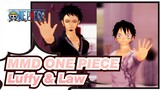 [ONE PIECE | MMD] Luffy & Law - Sayang Satu Kali Lagi