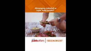 Alimangong mahuhuli sa Leyte, kulay purple?! | Biyahe Ni Drew