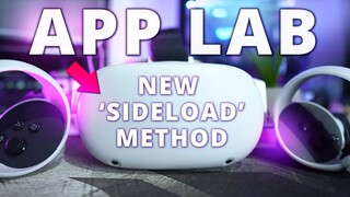 BIG OCULUS QUEST 2 UPDATE! - App Lab Tour, Tips & How To 'Sideload' Games WITHOUT SideQuest