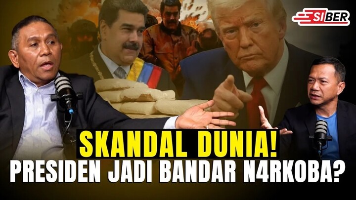 Plot Twist! As Bongkar Jaringan N4rkoba Maduro | Siber Podcast