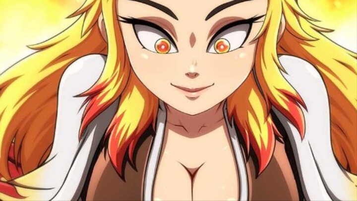 Rengoku versi cewe anunya gede banget🥵