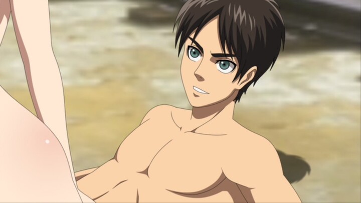 Eren Sosisnya lagi berdiri Langsung di goyang mikasa🥵