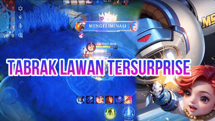 TABRAK LAWAN TERSURPRISE