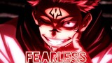 Jujutsu Kaisen「AMV」-  Fearless ᴴᴰ