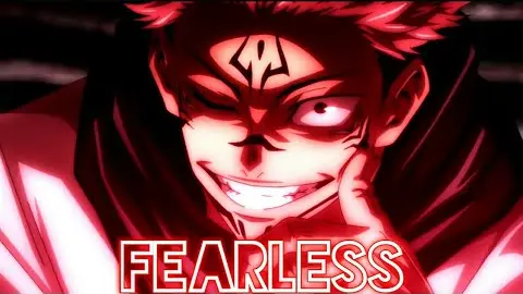 Jujutsu Kaisen「AMV」-  Fearless ᴴᴰ