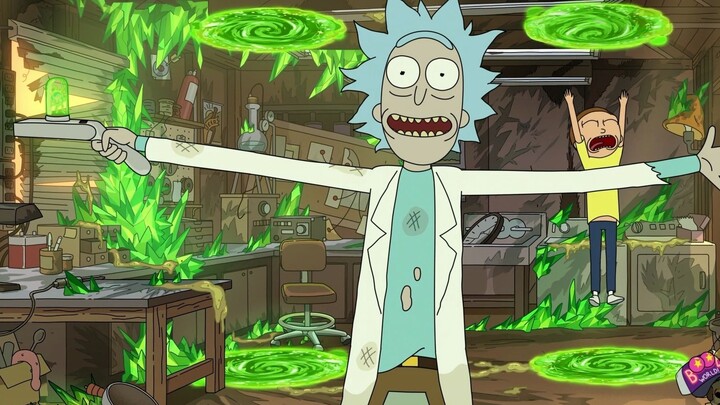 The portal gun is repaired, Rick and Morty are about to embark on a new universe teleportation adven