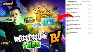 LÝ DO FOLLOW KIMCHON TRÊN BOOYAH VÀ CÁCH LOOT THÍNH  | HEAVY KIMCHON