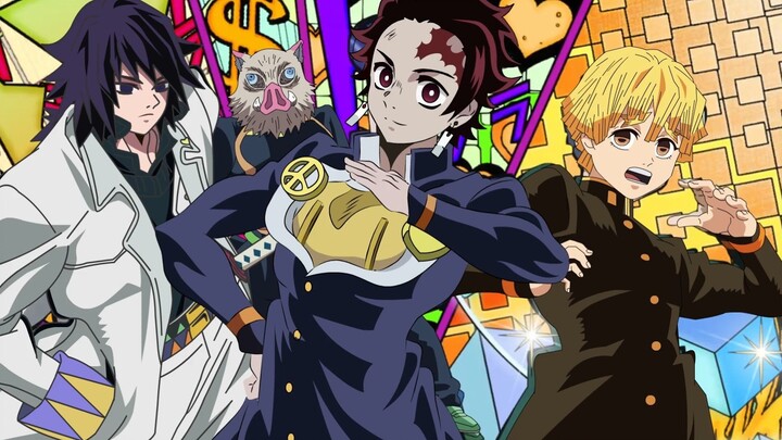 [Demon Slayer x JoJo] Tanjirou's Bizarre Adventure