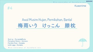 Sunohara-sou No Kanrinin-san Eps 4 Sub Indonesia