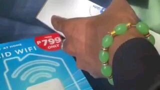 UNBOXING PREPAID WIFI