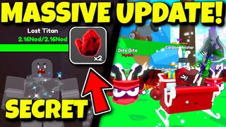 THE NEW "UPDATE 6" IS PACKED WITH SECRETS AND EVENTS! Sword Fighters Simulator Roblox