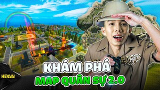 Càng Quét Map Quân Sự 2.0 | HEAVY KIMCHON