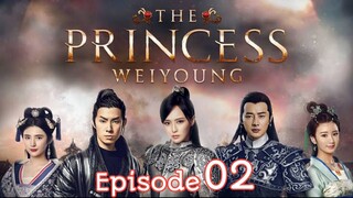 The Princess Weiyoung Ep 2 Tagalog Dubbed