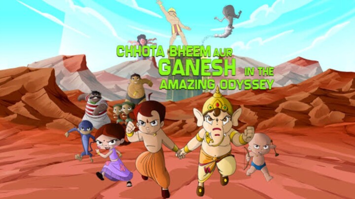 Chhota Bheem Aur Ganesh In Amazing Odyessy | Movie - 05