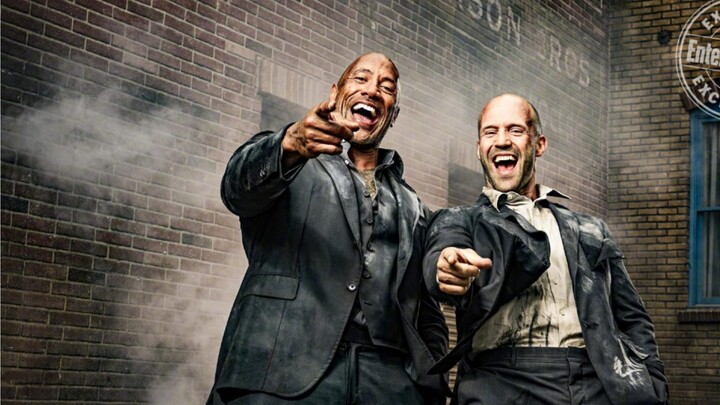 الحب والكراهية بين جونسون وجيسون، الاثنين الأصلع، ممتع بعض الشيء.