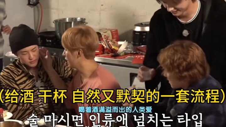 【Xu Minghao】Little Ba is truly being spoiled to the extreme by this person—such a lovable, well-love