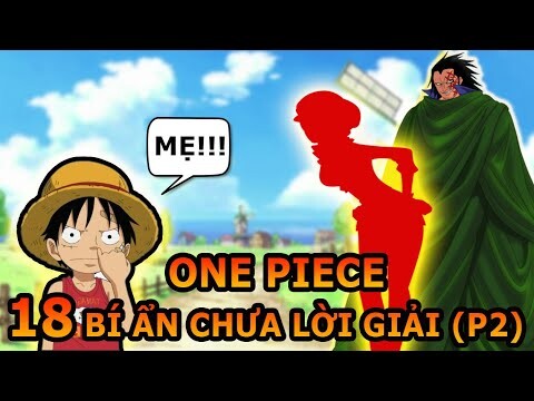 TOP 18 BÍ ẨN CHƯA CÓ LỜI GIẢI TRONG ONE PIECE ( PHẦN 2)