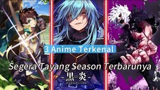 Catat Tanggalnya Tinggal Beberapa Hari Lagi Anime Keren Ini Akan Tayang !