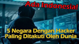 5 Negara Memiliki Hacker Paling Ditakuti Oleh Dunia!