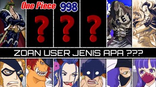 SPOILER ONE PIECE 998 - TOBI ROPPO ZOAN JENIS APA ??? | (ONE PIECE) TERBARU
