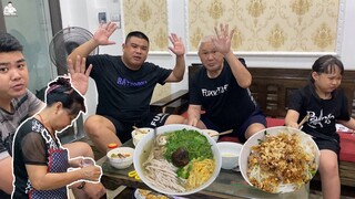 Sang xin bà Hằng bát Bún Bò Nam Bộ....