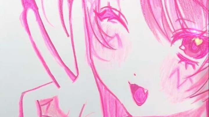 新人画画怕被骂✏️