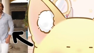 Adik perempuan [Bao Bao] Qixiang yang lucu membuat dirinya tertawa!