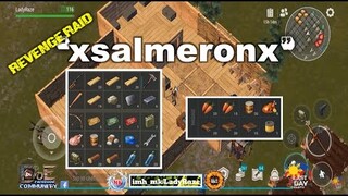 "xsalmeronx" using tanning rack to block | REVENGE RAID - Last Day On Earth: Survival