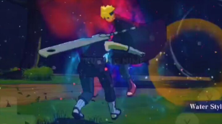 Boruto Dewasa Gaada ampunnya saat melawan Zabuza!