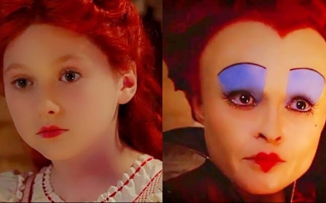 รวมซีน Red Queen จากหนัง Alice in Wonderland