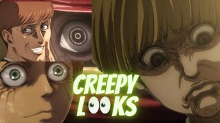 Top 10 Creepiest Looks in Attack on Titan