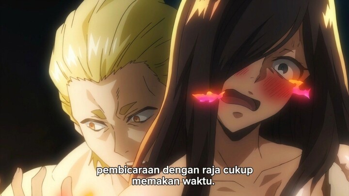Eps 9 Ushiro no Shoumen Kamui-san ( Pemusnahan dirumah sakit ) Anime storyline
