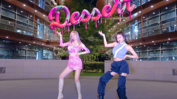 Tarian Dessert Hyoyeon Girls' Generation Seksi Banget, Manis Atau Asin? ! feat Gidle Tian Xiaojuan, 