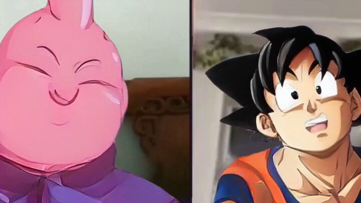 Majin Buu, why is your head so pointy?