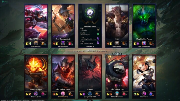 Liên Minh Huyền Thoại | Cầm Yasuo Đi Mid Gặp Team Bạn Darius 3tr Thông Thạo Sẽ Như Nào ?