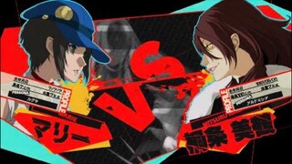 P4U2　マリーvs美鶴　アイドルvsモデル