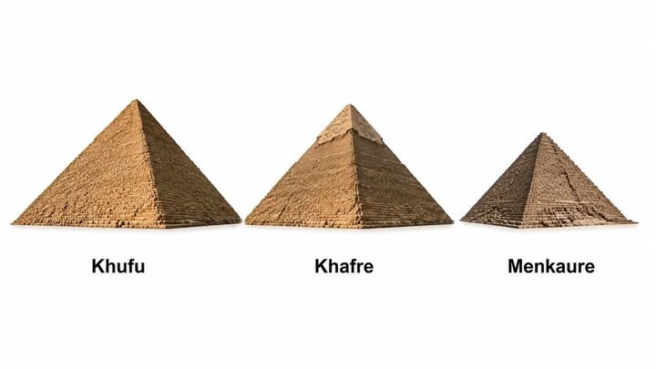 The 3 Great Pyramids of Egypt Explained