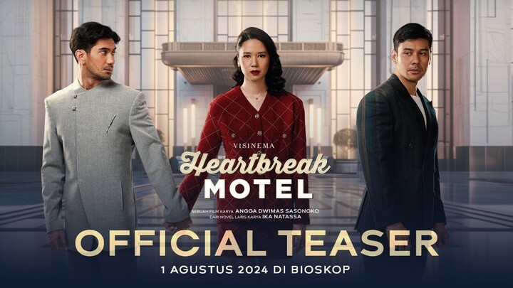 Official Teaser - Film Heartbreak Motel | Tayang 1 Agustus di Bioskop