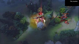 Tusk Dota này lạ quá