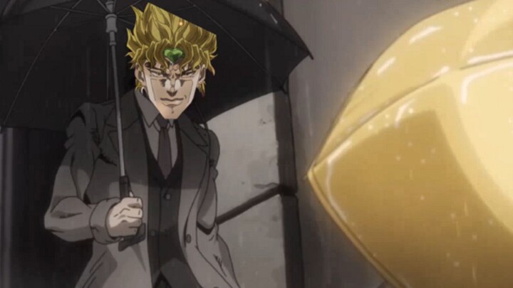 DIO who secretly protects Giorno