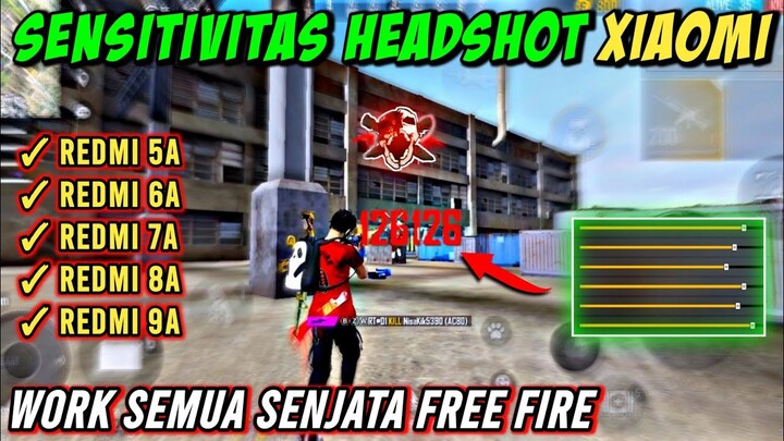 Terbaru 2022‼️Sensitivitas Headshot Terbaik Hp Xiaomi 🎯 Sensitivitas Headshot Redmi 5A,6A,7A,8A,9A