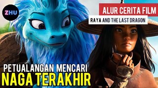 PETUALANGAN RAYA MENCARI NAGA TERAKHIR • Alur Cerita Film Raya And The Last Dragon (2021)