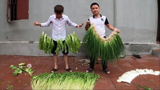 Hưng Troll _ Trận Chiến Chế Tạo Quần Áo Bằng Rau Củ Quả Ai Đẹp Nhất