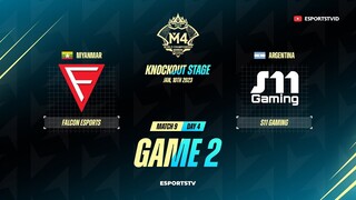 Falcon Esports vs S11 Gaming GAME 2 M4 World Championship | S11 Gaming vs Falcon Esports ESPORTSTV