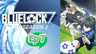 Blue lock season 2 episode 7 hindi